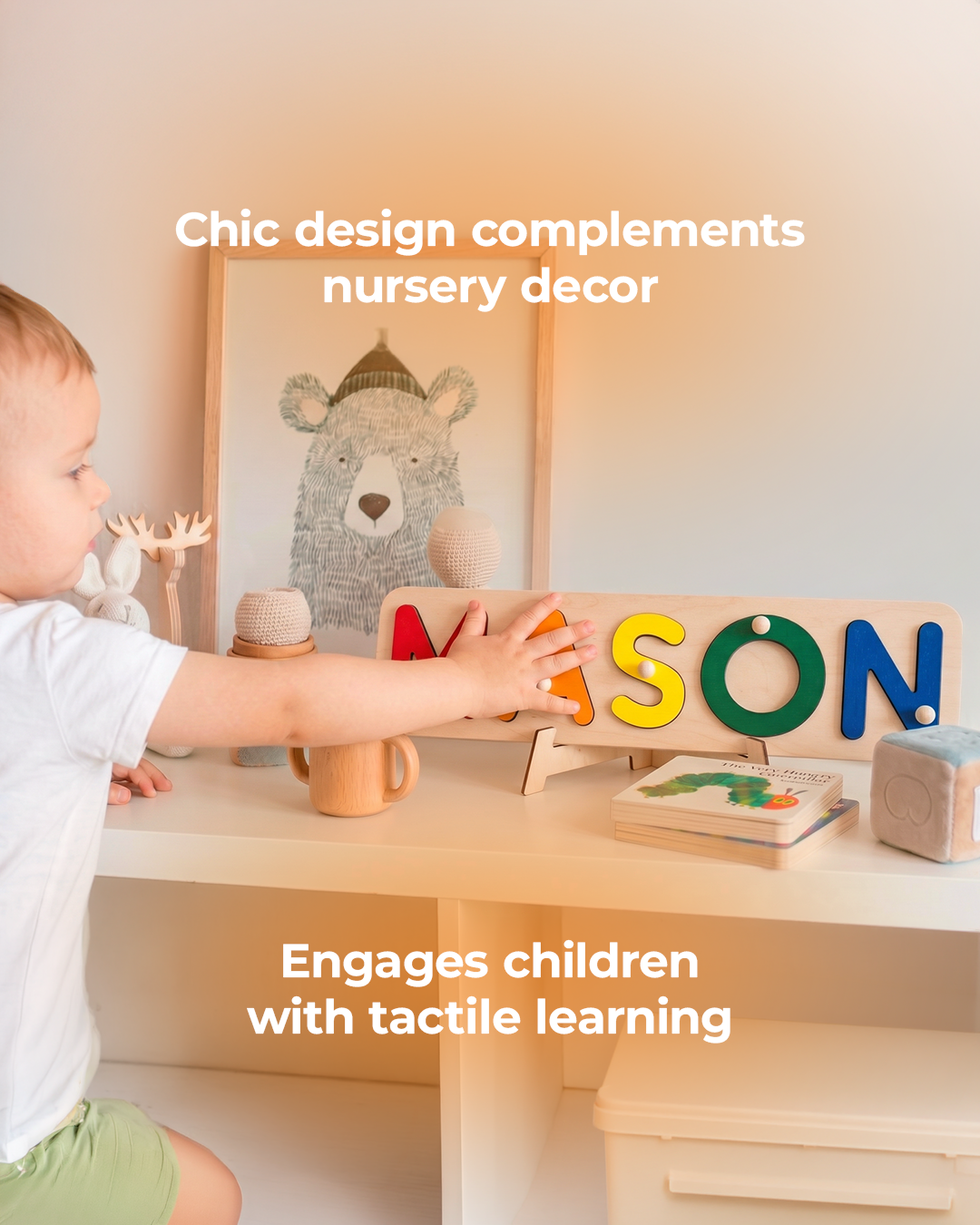 Personalized Wooden Name Puzzle
