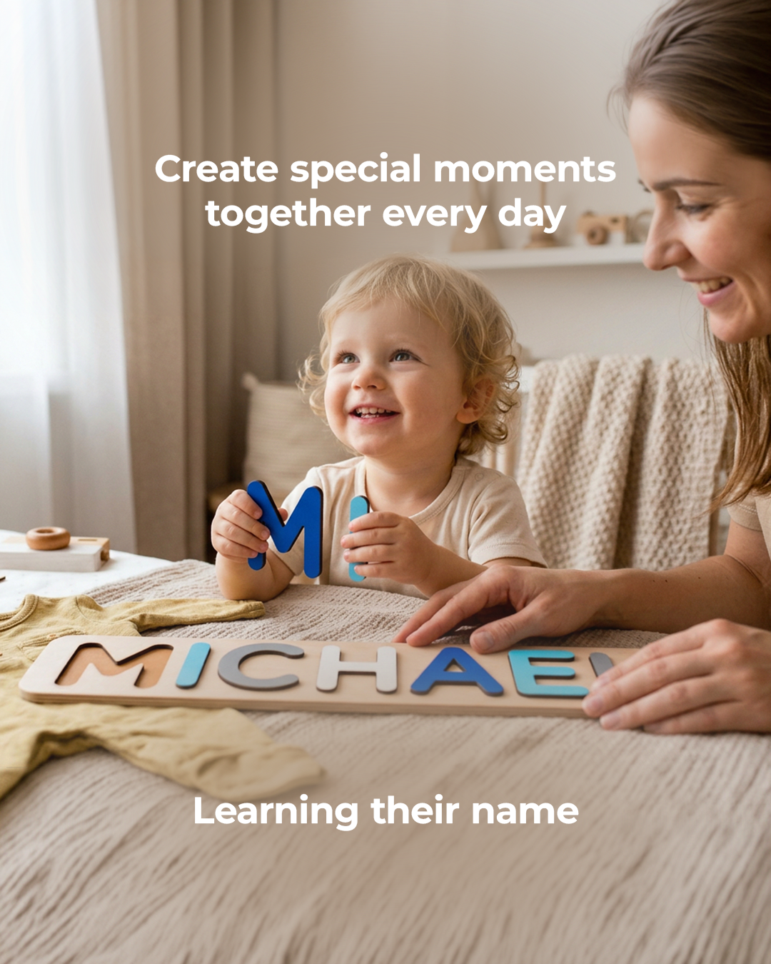Personalized Wooden Name Puzzle