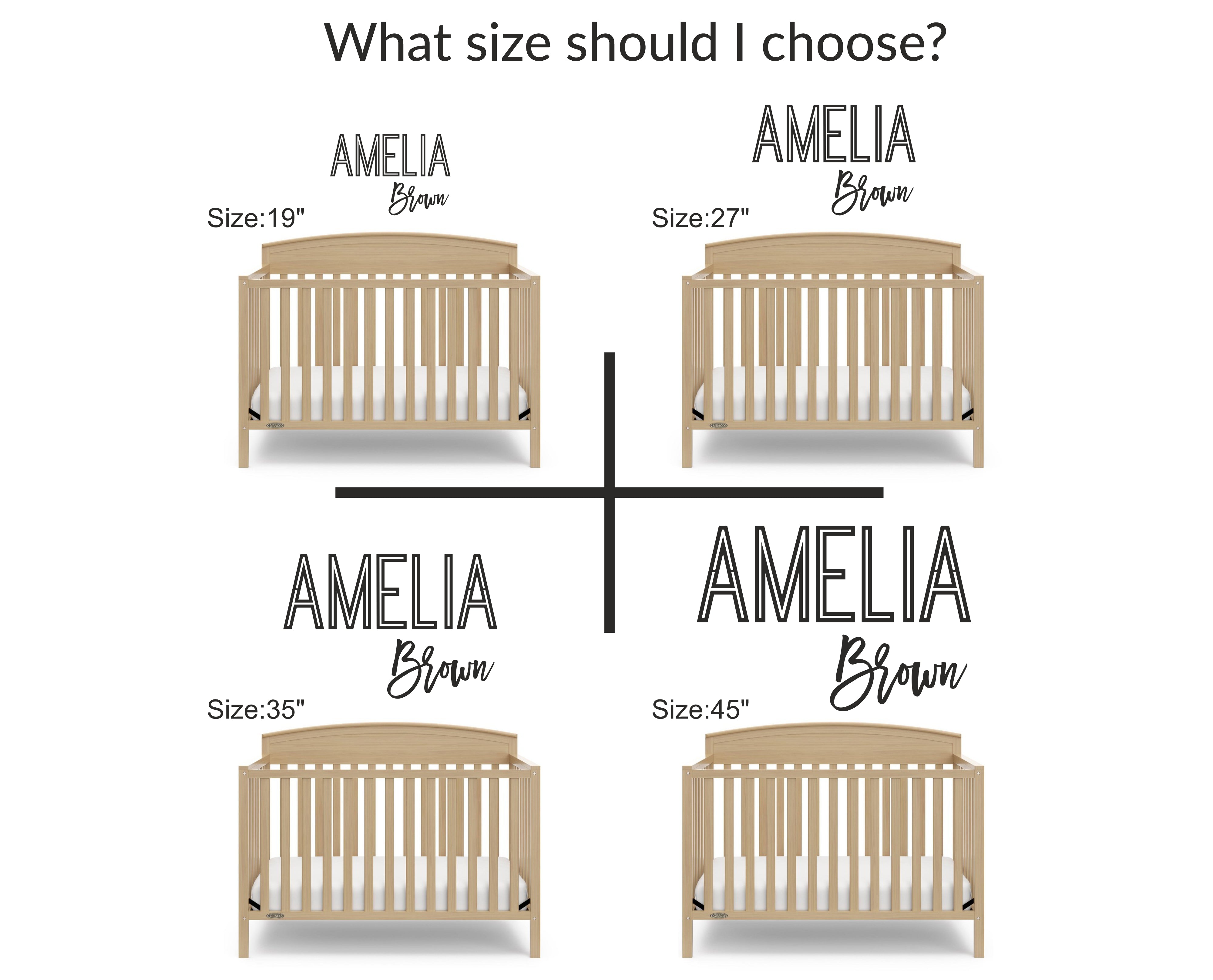 First & Middle Wooden Name Sign