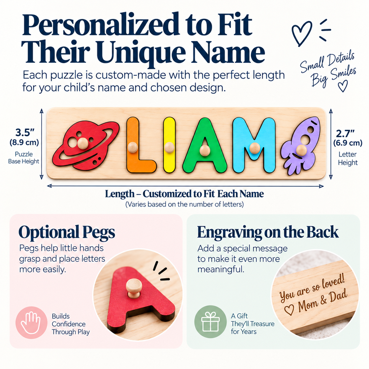 Wooden Name Puzzle