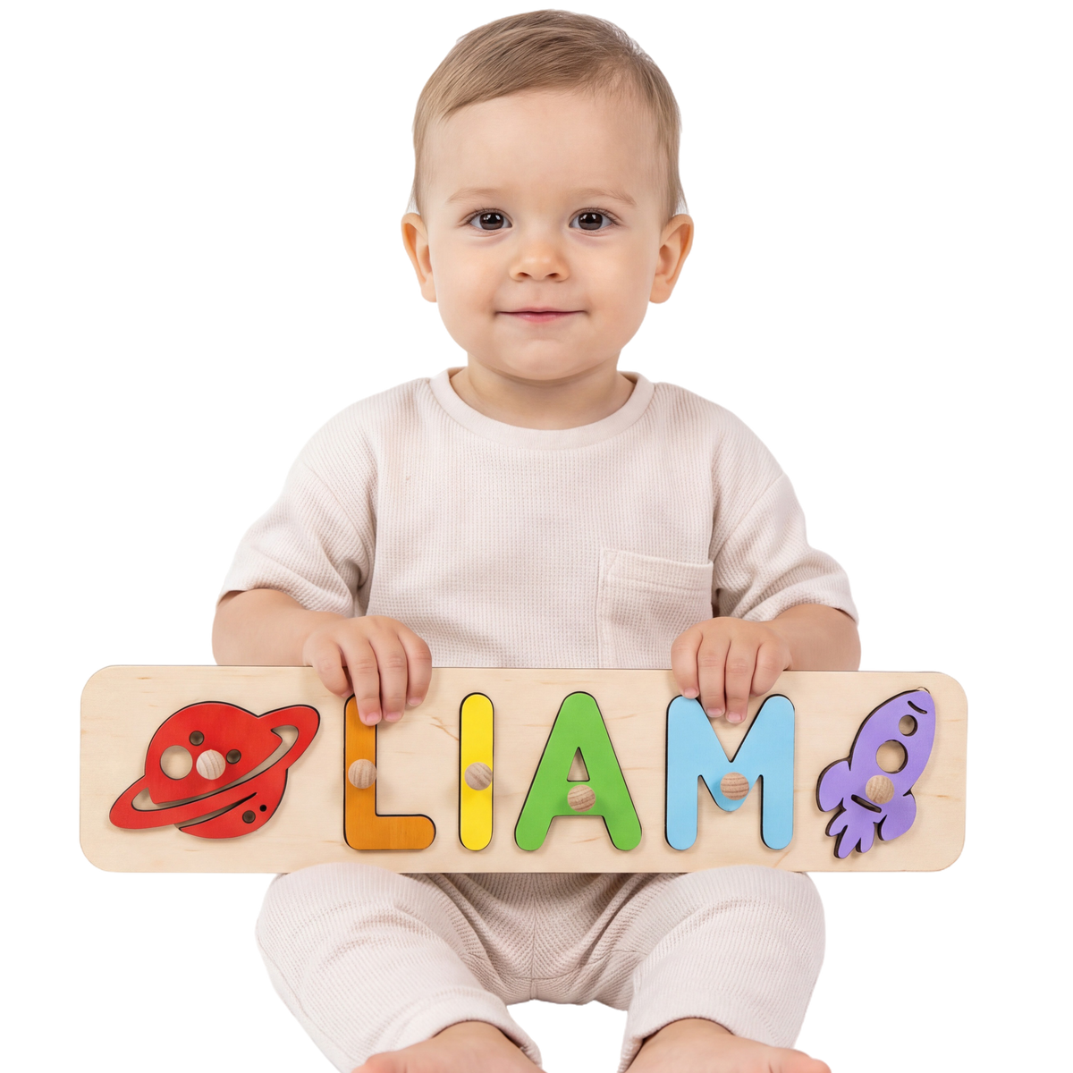 Personalized Wooden Name Puzzle