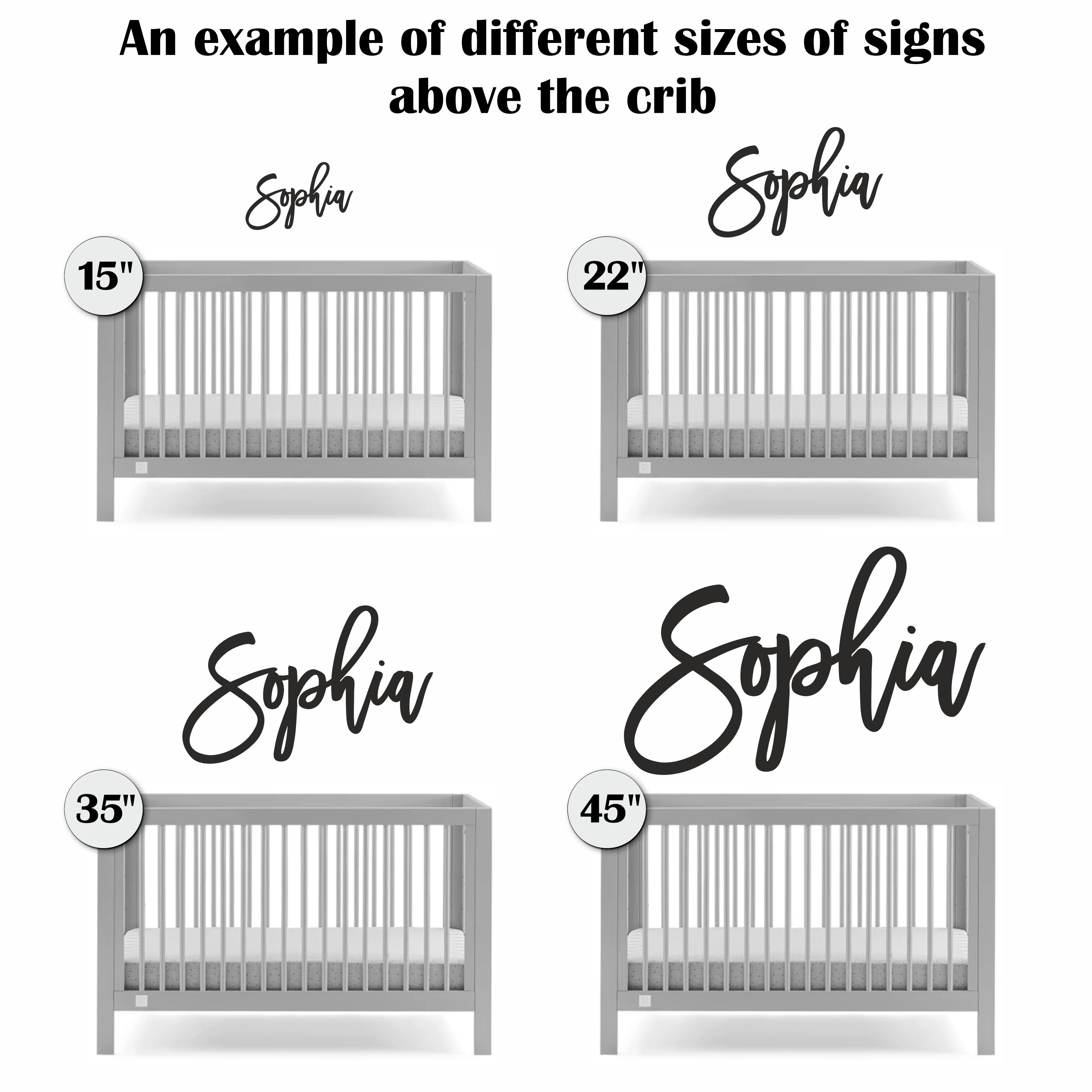 Personalized Wooden Name Sign with LIVE PREVIEW