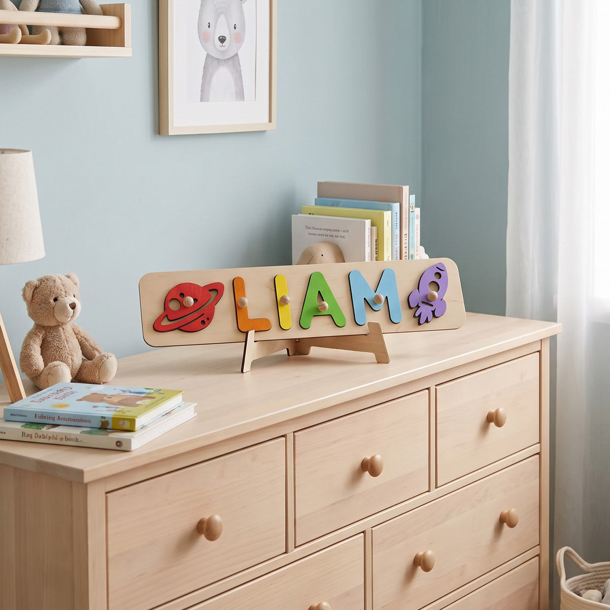 Wooden Name Puzzle