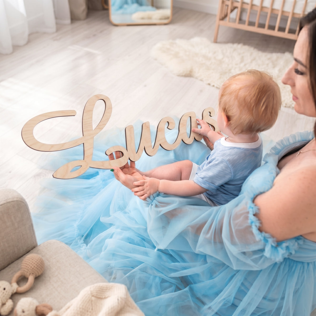 Personalized Wooden Name Sign