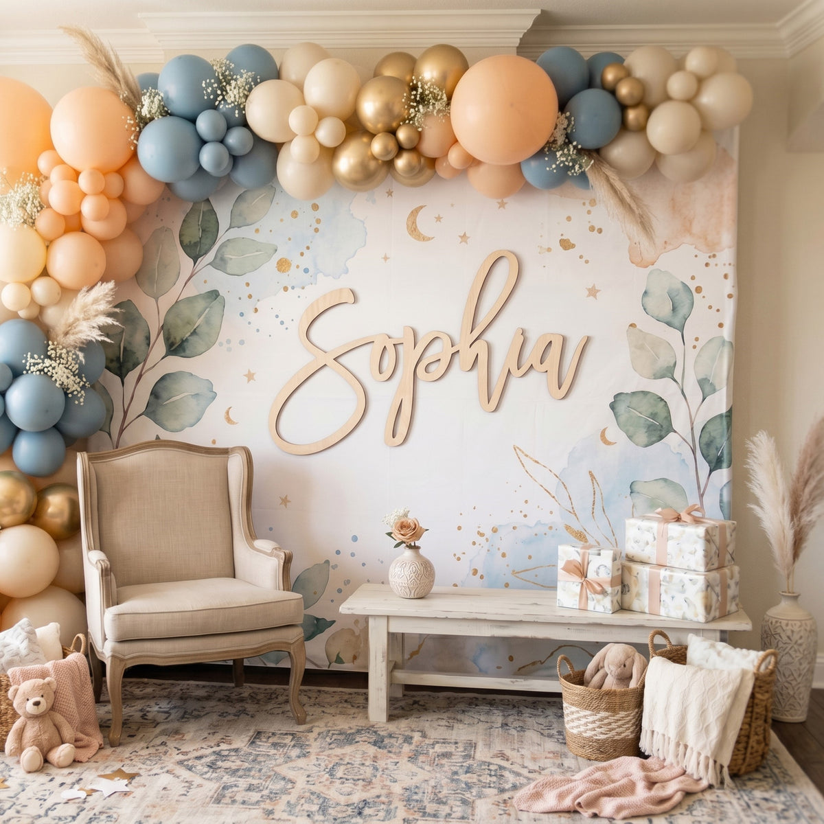 Personalized Wooden Name Sign