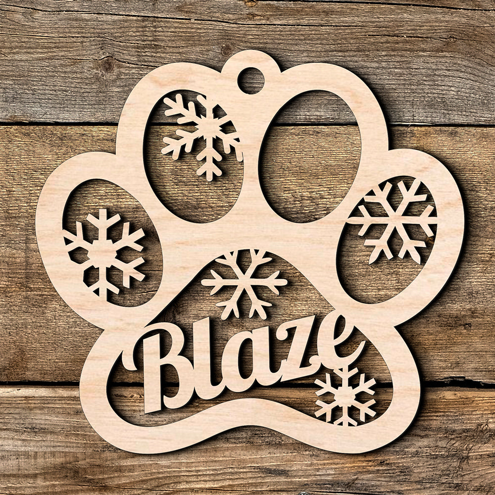 Christmas Personalized Handmade Ornaments