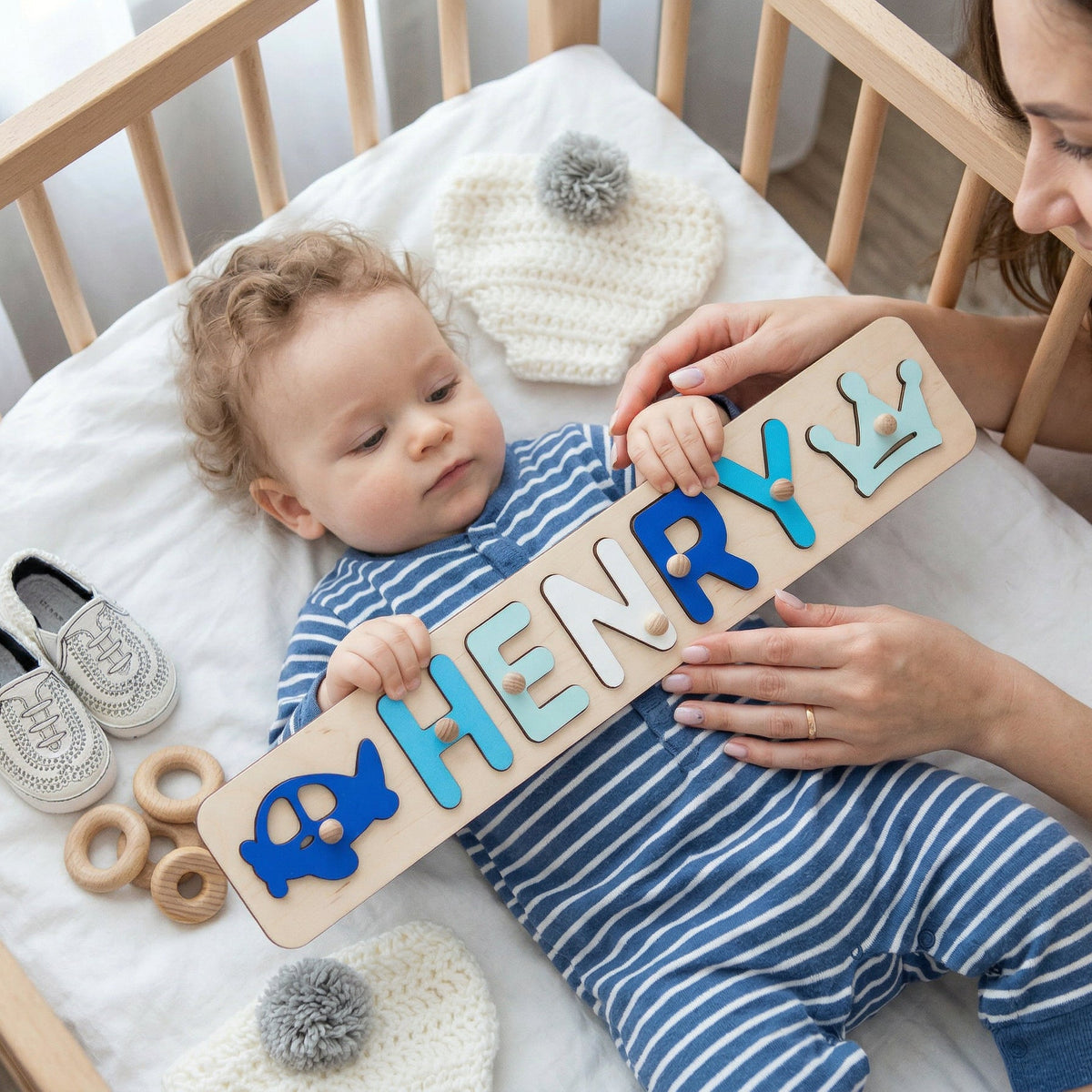 Wooden Name Puzzle
