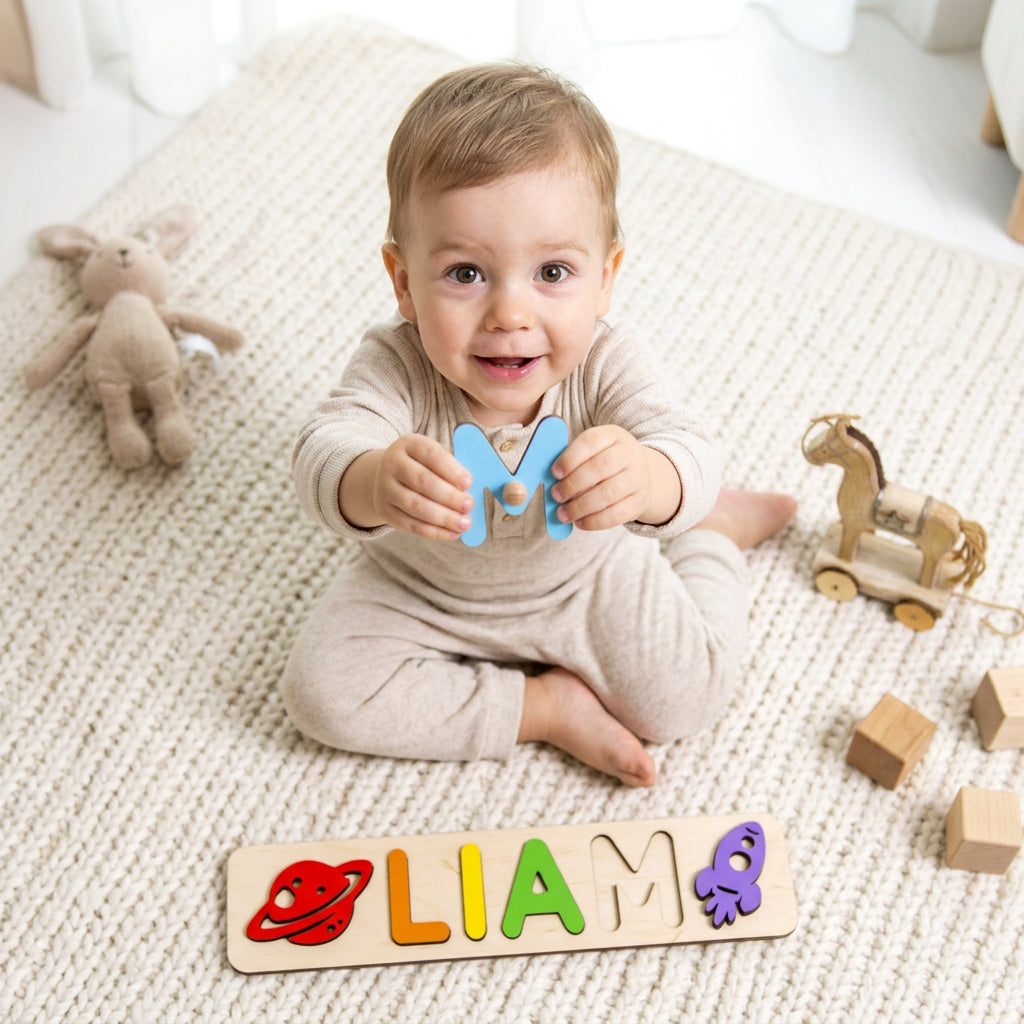 Wooden Name Puzzle