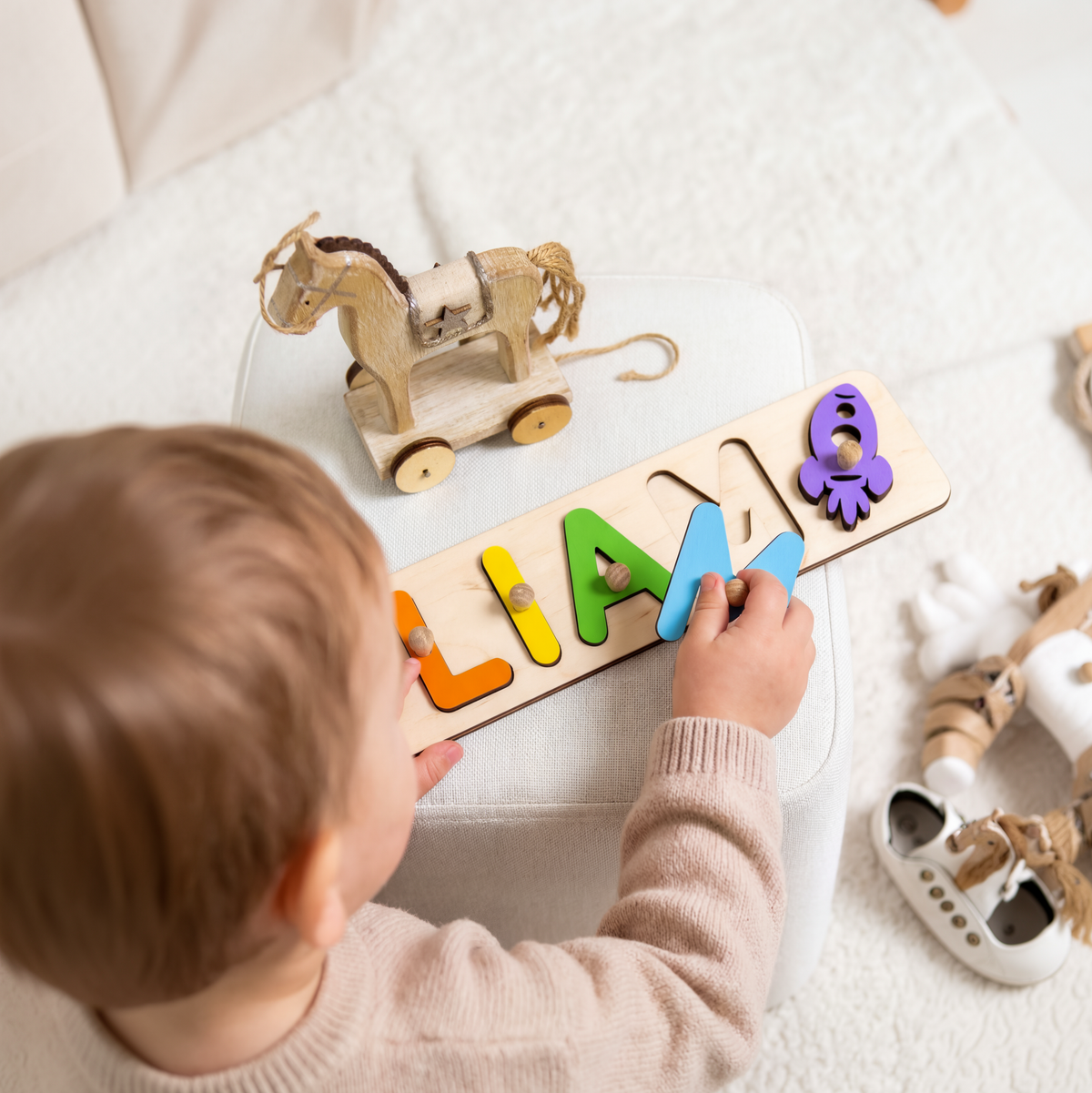 Wooden Name Puzzle